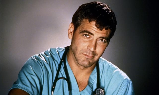George Clooney als Doug Ross Foto: The Guardian