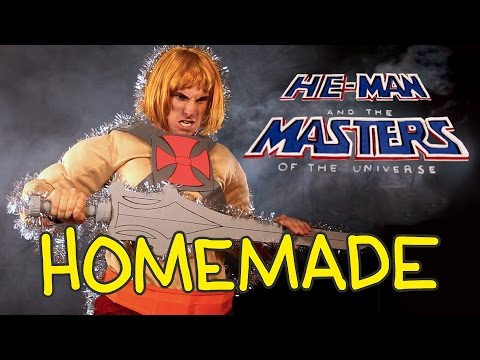 He-Man Live Action Intro - Homemade Shot for Shot