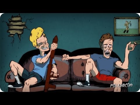 MICHAEL BAY&#039;S BEAVIS &amp; BUTTHEAD