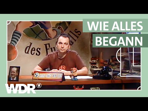 Arnd Zeiglers allererste Sendung | ZwWdF | WDR