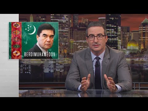 Last Week Tonight with John Oliver: Gurbanguly Berdimuhamedov