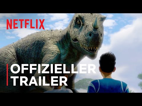 Jurassic World: Neue Abenteuer: Staffel 2 | Offizieller Trailer | Netflix