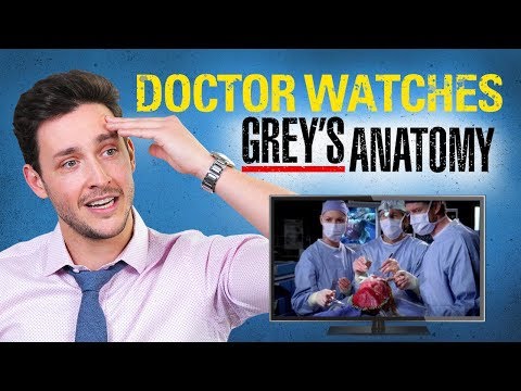 Real Doctor Reacts to GREY&#039;S ANATOMY | Medical Drama Review | Doctor Mike