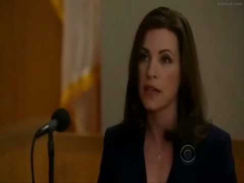 The Good Wife - Alicia Owns Attorney.wmv