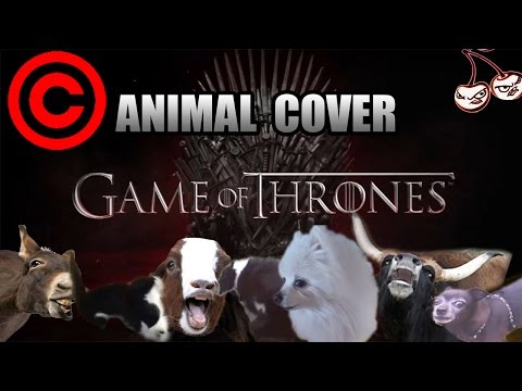 Game of Thrones-Intro aus Tiergeräuschen