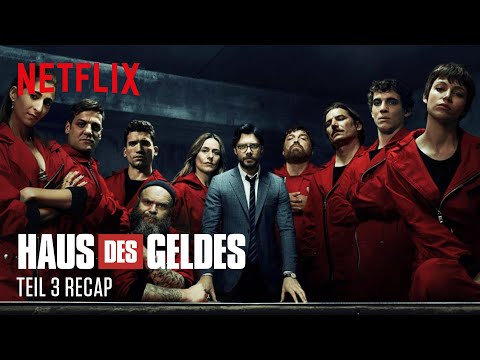 Was passierte in Teil 3 | Haus des Geldes | Recap | Netflix