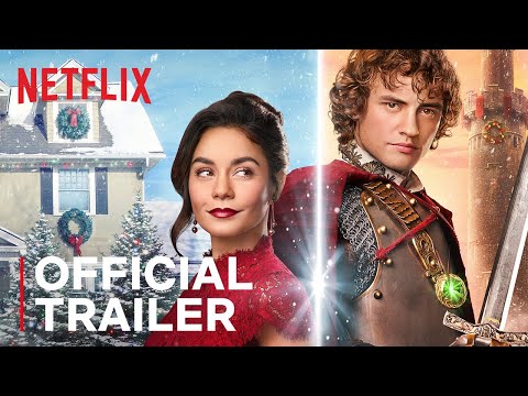 The Knight Before Christmas starring Vanessa Hudgens | Official Trailer | Netflix