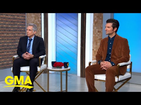 Adam Scott and Ben Stiller talk about work-life balance and new series &#039;Severance&#039; l GMA