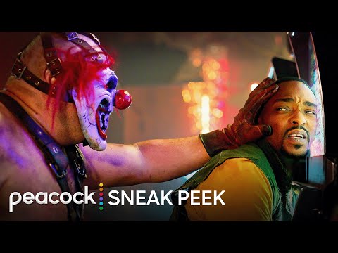 Twisted Metal | Exclusive First Look at Sweet Tooth &amp; John Doe