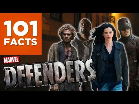 101 Facts About Marvel&#039;s The Defenders