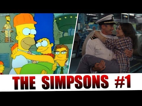 The Simpsons Tribute to Cinema: Part 1