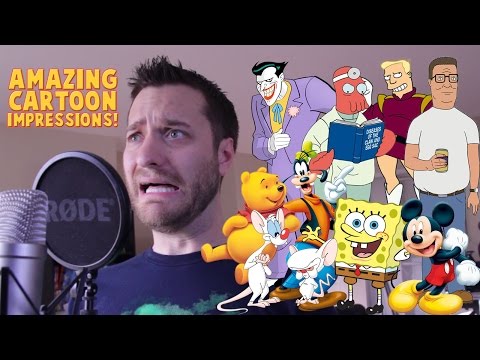 Amazing Cartoon Impressions!