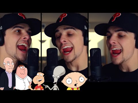 Mark Ronson ft. Bruno Mars - &quot;UPTOWN FUNK&quot; (Sung in CARTOON Voices!)