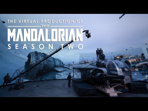 The Virtual Production of The Mandalorian Season Two
