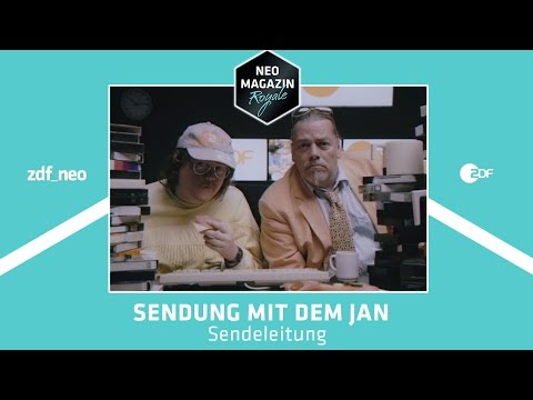 Sendung mit dem Jan - &quot;Sendeleitung&quot; | NEO MAGAZIN ROYALE mit Jan Böhmermann - ZDFneo