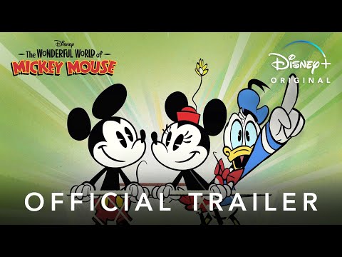 The Wonderful World of Mickey Mouse | Official Trailer | Disney+