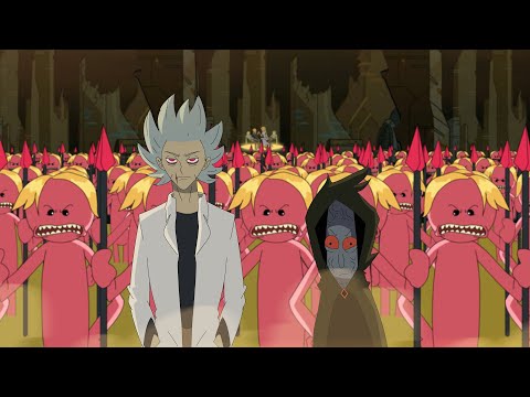 Rick and Morty Opening 2 (The Anime)