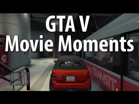 GTA V Movie &amp; TV References