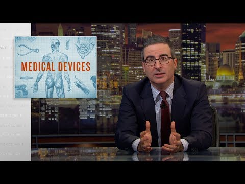 Medical Devices: Last Week Tonight with John Oliver (HBO)