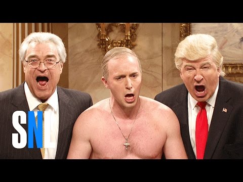 Creating Saturday Night Live: Cold Open to Monologue Set Change