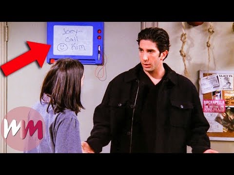 Top 10 Small Details in Friends You Never Noticed