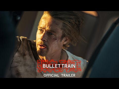 BULLET TRAIN - Official Trailer (HD)