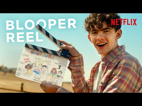 HEARTSTOPPER Outtakes &amp; Bloopers 🍂 | Netflix