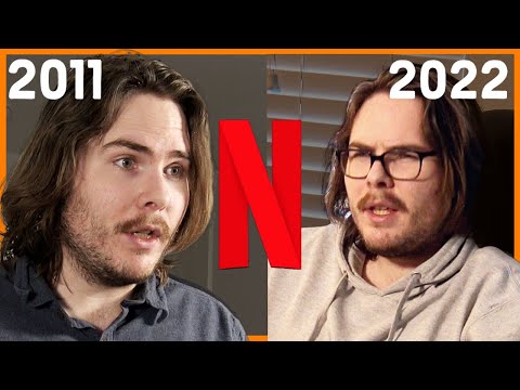 Netflix then vs. now
