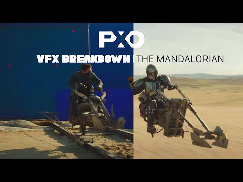 The Mandalorian, Season 1, VFX Breakdown Reel By PXO