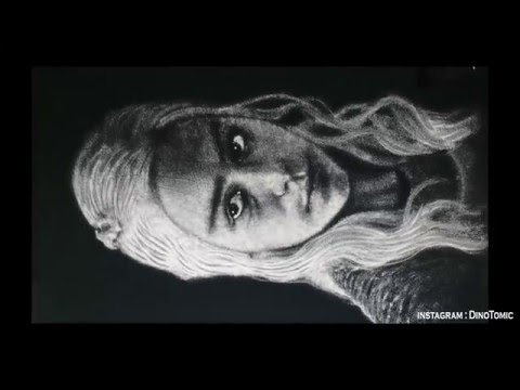 Daenerys Salt portrait