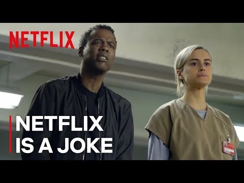 Netflix Is A Joke | Emmys 2017 | Netflix