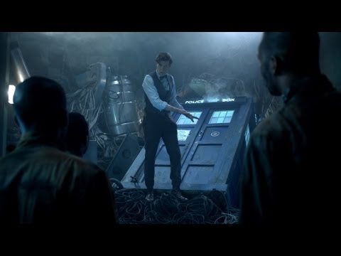 Journey to the Centre of the TARDIS: Next Time Trailer - Doctor Who Series 7 Part 2 (2013) - BBC One