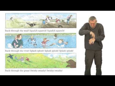 Michael Rosen performs We&#039;re Going on a Bear Hunt
