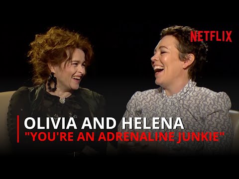 The Olivia and Helena Interview | The Crown S3