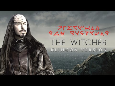 Toss A Coin To Your Witcher (KLINGON Cover)