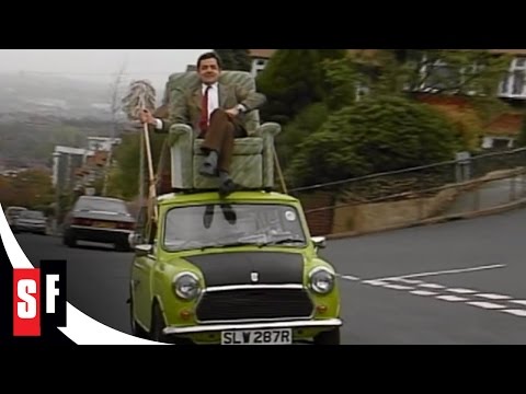 Mr Bean: The Whole Bean - Mr. Bean on a car roof (1/3)