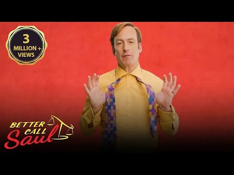 How To Tie A Tie With Saul Goodman | Better Call Saul