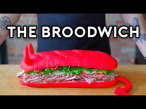 Binging with Babish: The Broodwich from Aqua Teen Hunger Force