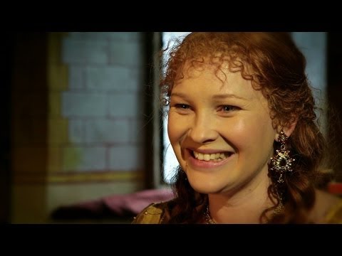 Joanna Page as Elizabeth I - The Day of the Doctor - Doctor Who 50th Anniversary - BBC One