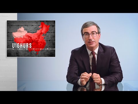 China &amp; Uighurs: Last Week Tonight with John Oliver (HBO)