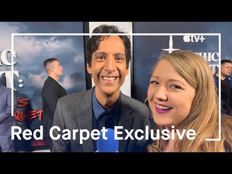 Mythic Quest: Raven&#039;s Banquet| Danny Pudi Talks About His Unique New Role &amp; Working with Old Friends