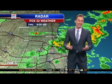 Loki (Tom Hiddleston) Does the Weather