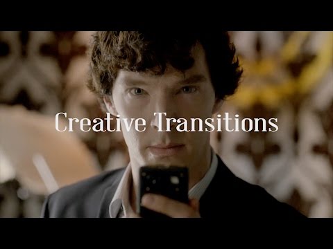 Sherlock - How Creative Transitions Improve Storytelling