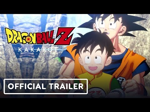 Dragon Ball Z: Kakarot Official Story Trailer (English Dub) - Gamescom 2019