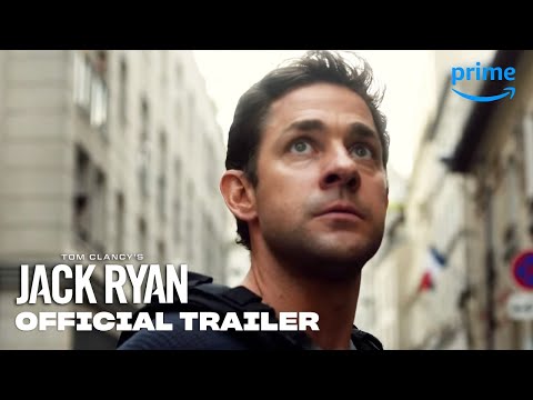 Tom Clancy&#039;s Jack Ryan Season 1 - Official Trailer | Prime Video