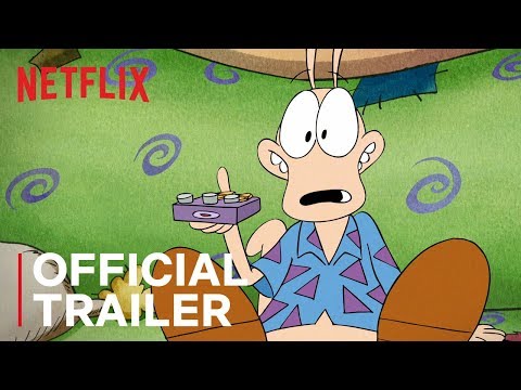 Rocko&#039;s Modern Life: Static Cling Trailer | Netflix