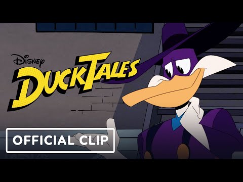DuckTales - Exclusive &quot;Darkwing Duck&quot; Official Clip