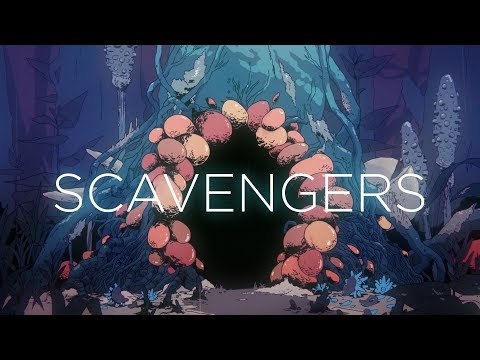 Scavengers Reign: Kurzfilm-Vorlage & Teaser-Trailer zur Animations-Serie