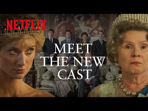 Meet The New Cast of The Crown Season 5 | Netflix