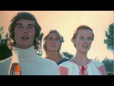 Coca-Cola, 1971 - &#039;Hilltop&#039; | &quot;I&#039;d like to buy the world a Coke&quot;